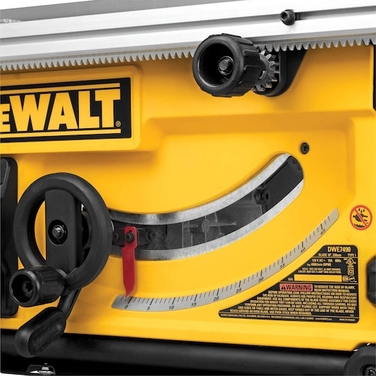 Dewalt DWE7491X 10 In. Table Saw With Scissor Stand