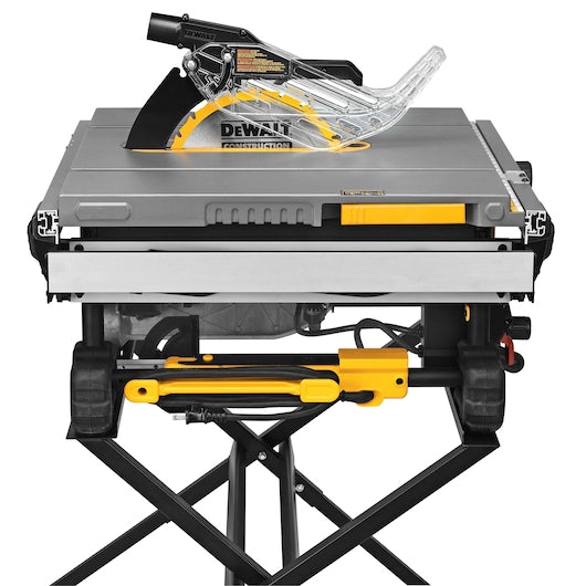 Dewalt DWE7491X 10 In. Table Saw With Scissor Stand