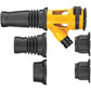 Dewalt DWH053 Demolition Hammer Dust Shroud - Chiseling