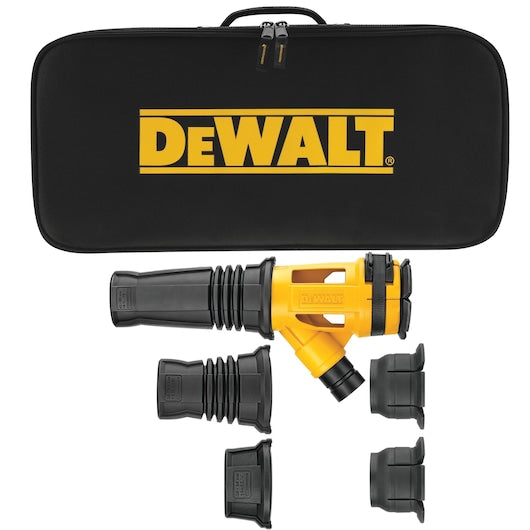 Dewalt DWH053 Demolition Hammer Dust Shroud - Chiseling