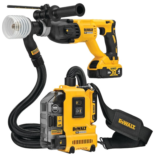Dewalt DWH161D1 20V Max* Brushless Cordless Universal Dust Extractor Kit