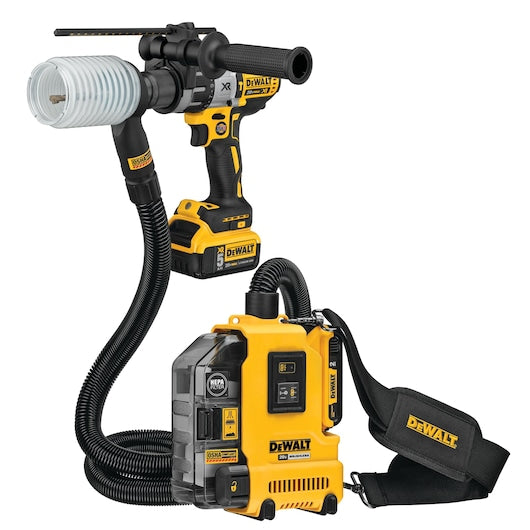 Dewalt DWH161D1 20V Max* Brushless Cordless Universal Dust Extractor Kit