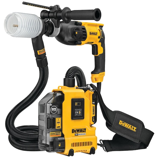 Dewalt DWH161D1 20V Max* Brushless Cordless Universal Dust Extractor Kit
