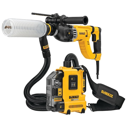 Dewalt DWH161D1 20V Max* Brushless Cordless Universal Dust Extractor Kit