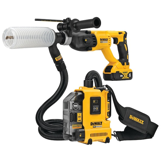 Dewalt DWH161D1 20V Max* Brushless Cordless Universal Dust Extractor Kit