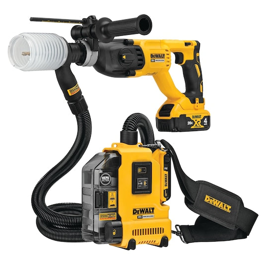 Dewalt DWH161D1 20V Max* Brushless Cordless Universal Dust Extractor Kit
