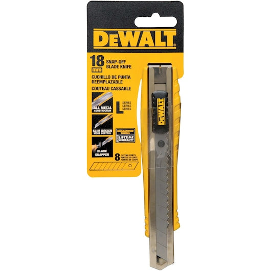 Dewalt DWHT10038 18Mm Snap-Off Knife