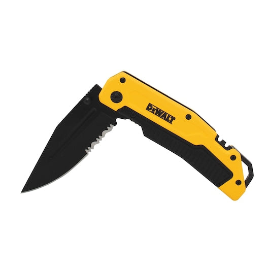 Dewalt DWHT10313 - Premium Folding Pocket Knife with Steel Blade, Reliable Tool for Everyday Use