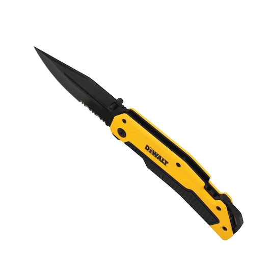 Dewalt DWHT10313 - Premium Folding Pocket Knife with Steel Blade, Reliable Tool for Everyday Use