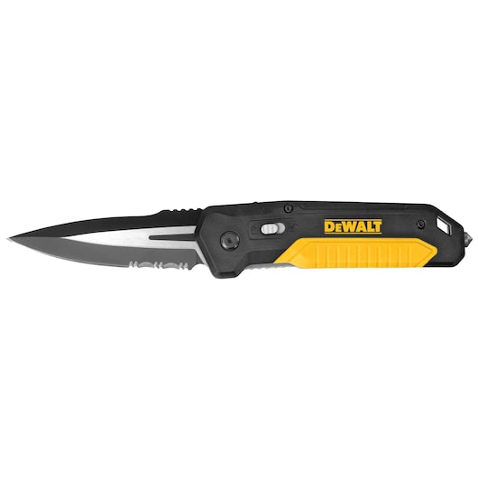Dewalt DWHT10912 - High-Quality Spring-Assist Pocket Knife with Premium Steel Blade, Reliable Tool for Everyday Use