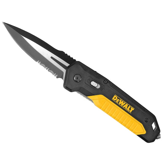 Dewalt DWHT10912 - High-Quality Spring-Assist Pocket Knife with Premium Steel Blade, Reliable Tool for Everyday Use