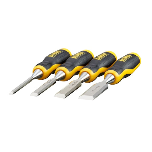 Dewalt DWHT16063 Wood Chisel Set (4 Pc)