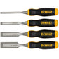 Dewalt DWHT16063 Wood Chisel Set (4 Pc)