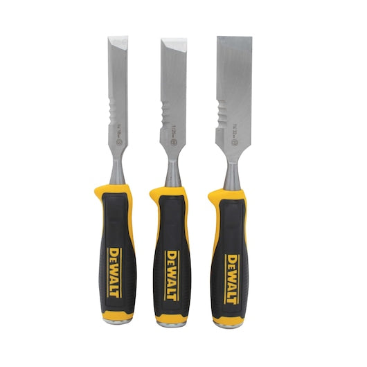 Dewalt DWHT16148 Side Strike Wood Chisel Set (3 Pc)