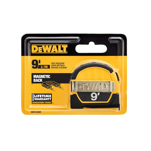 Dewalt DWHT33028 9 Ft. Magnetic Pocket Tape Measure