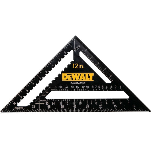 Dewalt DWHT46032 12" Premium Rafter Square