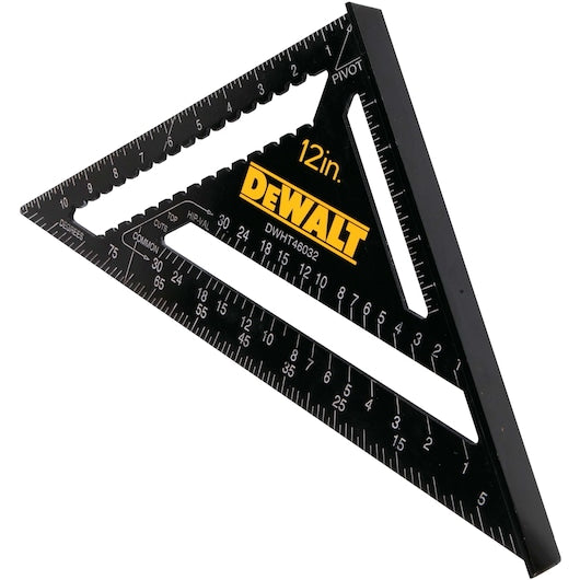 Dewalt DWHT46032 12" Premium Rafter Square