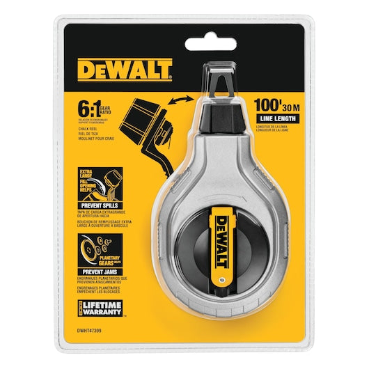 Dewalt DWHT47399 6:1 Chalk Reel