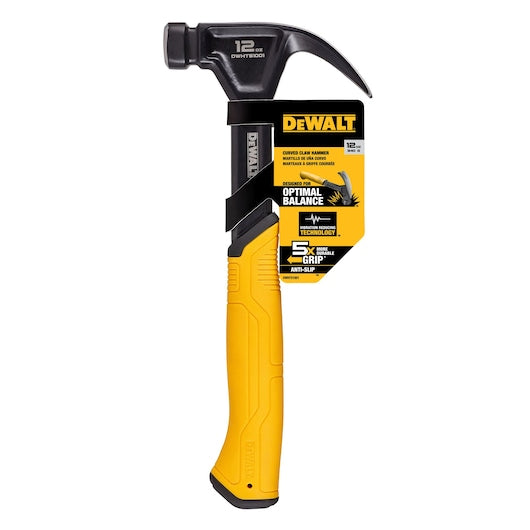 Dewalt DWHT51001 12 Oz. Curved Claw Steel Hammer