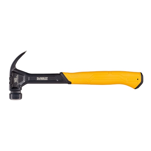 Dewalt DWHT51002 16 Oz Curved Claw Steel Hammer