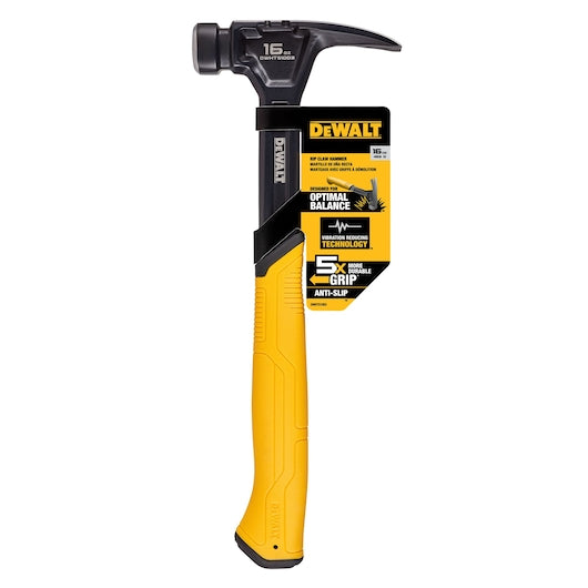 Dewalt DWHT51003 16 Oz Rip Claw Steel Hammer