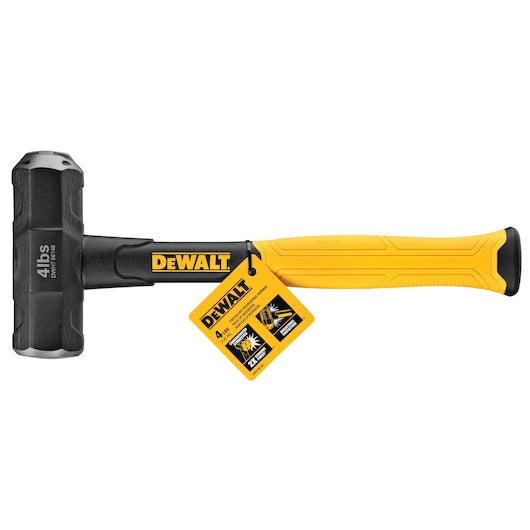 Dewalt DWHT56148 4 Lb Fiberglass Engineering Hammer