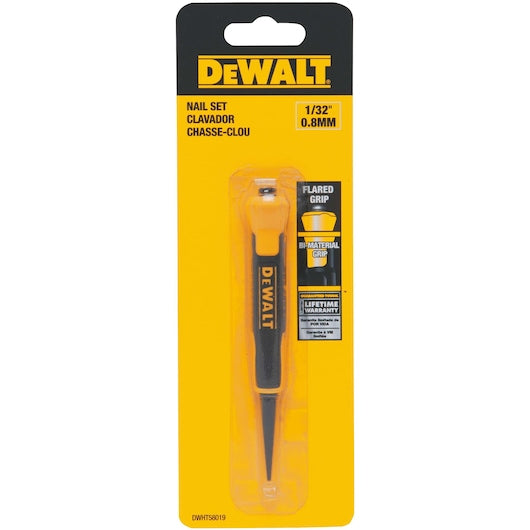 Dewalt DWHT58019 1/32" Bi-Material Nail Set