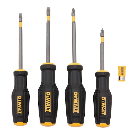 Dewalt DWHT62054 Max Fit® Screwdriver Set (4 Pc)