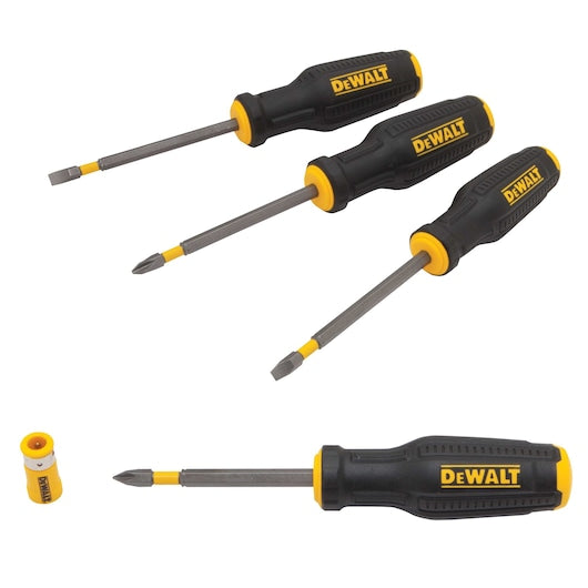 Dewalt DWHT62054 Max Fit® Screwdriver Set (4 Pc)