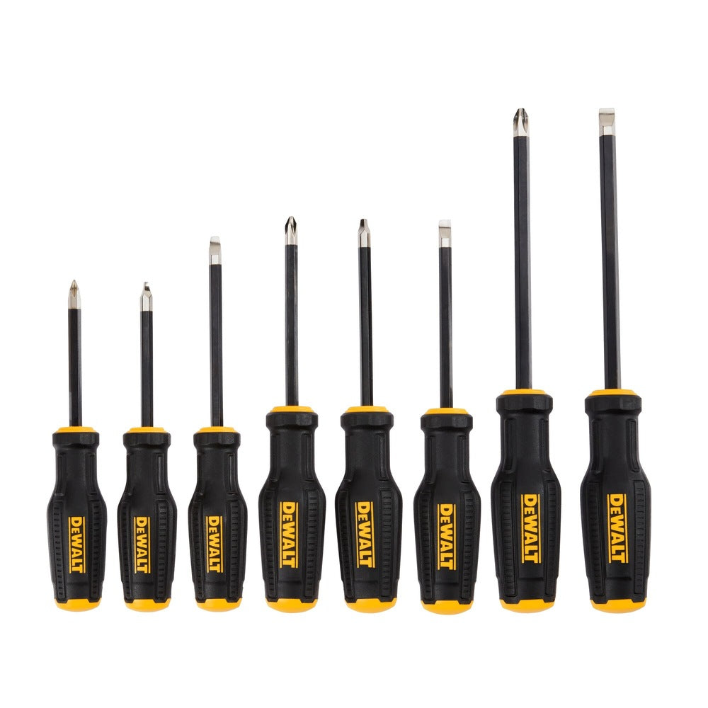 Dewalt DWHT65102 Toughseries 8 Pc. Screwdriver Set