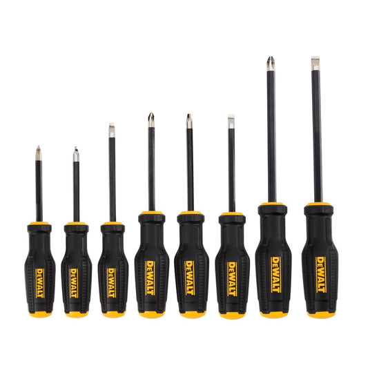 Dewalt DWHT65102 Toughseries 8 Pc. Screwdriver Set