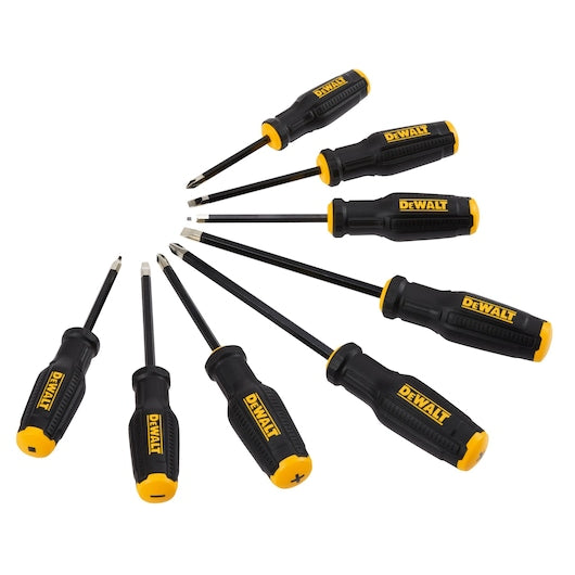 Dewalt DWHT65102 Toughseries 8 Pc. Screwdriver Set