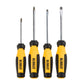 Dewalt DWHT65200 Screwdriver Set (4 Pc)