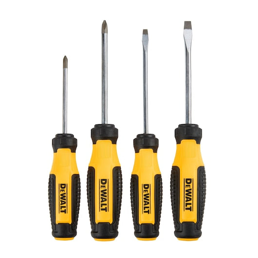 Dewalt DWHT65200 Screwdriver Set (4 Pc)