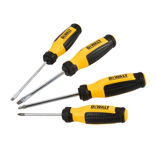 Dewalt DWHT65200 Screwdriver Set (4 Pc)