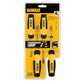 Dewalt DWHT65200 Screwdriver Set (4 Pc)