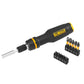 Dewalt DWHT68001 Max Fit® Telescoping Multi-Bit Screwdriver Set (10 Pc.)