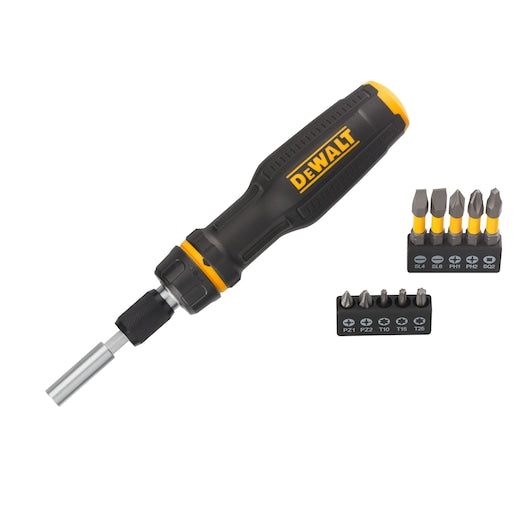 Dewalt DWHT68001 Max Fit® Telescoping Multi-Bit Screwdriver Set (10 Pc.)