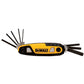 Dewalt DWHT70263M Folding/Locking Hex Key Sets (Mm)