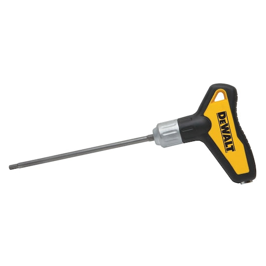 Dewalt DWHT70265 31 Pc Ratcheting T Handle Hex Key Set