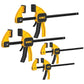 Dewalt DWHT83196 Medium And Large Trigger Clamps (4 Pk)