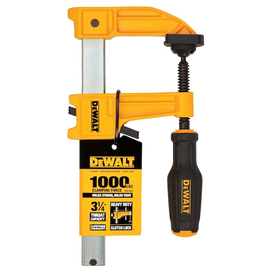 Dewalt DWHT83264 6 In. Heavy-Duty Bar Clamp