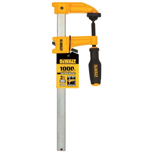 Dewalt DWHT83265 12 In. Heavy-Duty Bar Clamp