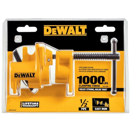 Dewalt DWHT83836 1/2 In. Pipe Clamp Fixture