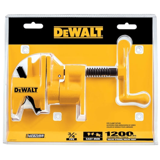 Dewalt DWHT83837 3/4 In Pipe Clamp Fixture