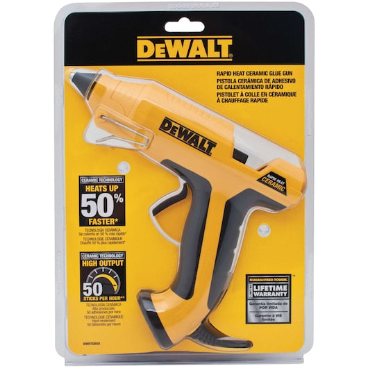 Dewalt DWHTGR50 Rapid Heat Ceramic Glue Gun