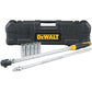 Dewalt DWMT17107 1/2 In Drive Torque Wrench Tire Change Kit (7 Pc)