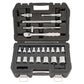 Dewalt DWMT19241 1/2 In Drive Metric Socket Set(6 Point) (22 Pc)