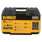 Dewalt DWMT19241 1/2 In Drive Metric Socket Set(6 Point) (22 Pc)