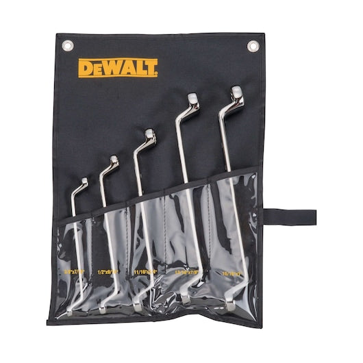 Dewalt DWMT19255 Dwmt 5Pc Sae Offset Dblbox Wr Set